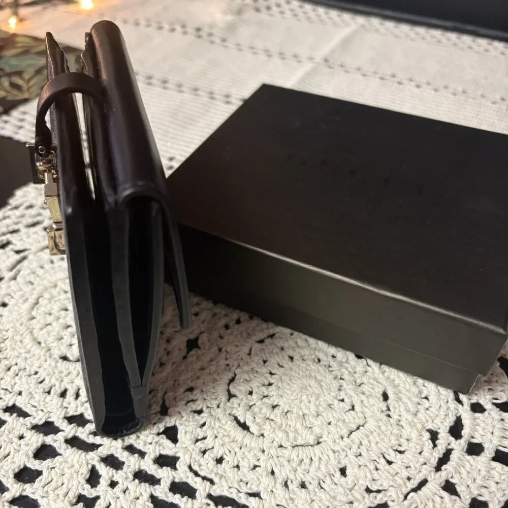 Gucci GG Canvas Wallet- Authentic- New in Box